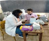 «صحة المنيا» تواصل مبادرة اكتشاف وعلاج أمراض سوء التغذية لطلاب المدارس