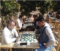 انطلاق فعاليات بطولة الشطرنج في جامعة مدينة السادات