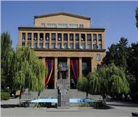 زيارة لجامعة يريفان