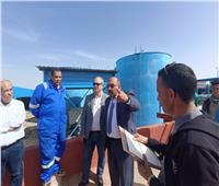 انطلاق أعمال تطهير مأخذ محطات مياه الشرب في «بورسعيد والإسماعيلية والسويس»