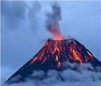 مشهد يحبس الأنفاس.. لحظة ثوران بركان بوبوكاتيبيتل في المكسيك | فيديو