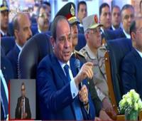 الرئيس السيسى: لولا «الوعي» لما تحمل الشعب المصري الظروف والغلاء