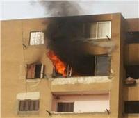 إخماد حريق نشب داخل عمارة سكنية بمنطقة التجمع الأول