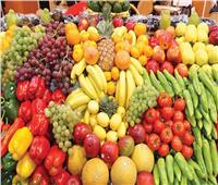 أسعار الفاكهة في سوق العبور اليوم الإثنين 27 فبراير