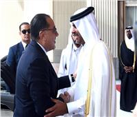 مراسم استقبال رسمية لرئيس الوزراء لدى وصوله إلى الديوان الأميري بقطر