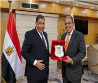 مجلس الدولة يوقع بروتوكول تعاون مع الجامعة البريطانية في مصر 