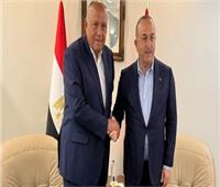 وزير خارجية تركيا: مصر بلد مهم للعالم العربي والدولي ونتطلع لتعزيز العلاقات