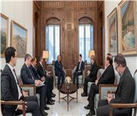 وزير الخارجية يبحث مع الرئيس السوري القضايا ذات الاهتمام المشترك
