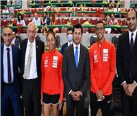 وزير الرياضة يشهد ختام بطولة مصر الدولية لتنس الطاولة البارالمبية