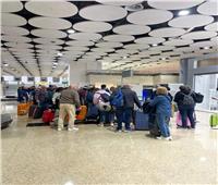 مطار سفنكس يستقبل أولى رحلات «نسما للطيران» من مدريد| صور 