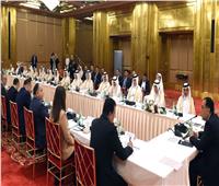 مجلس إدارة غرفة قطر: الفترة المقبلة ستشهد تقارب بين رجال الأعمال القطريين والمصريين |صور