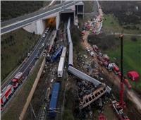 «القاهرة الإخبارية»: ارتفاع ضحايا حادث تصادم قطاري اليونان إلى 40 شخصا