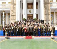 القوات المسلحة تنظم زيارة لوفد «الشبابية الإعلامية» إلى مقر «الأكاديمية العسكرية»| فيديو