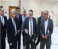رئيس الشركة المصرية للمطارات يتفقد مطار أسوان ويوجه برفع كفاءة الخدمات