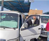 حملات مكثفة على مواقف السيارات في بني سويف بعد تحريك أسعار البنزين