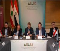 رئيس هيئة التنمية الصناعية يبحث مح الجمعية المصرية اللبنانية دعم الصناعة 