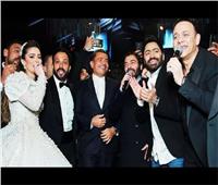 تامر حسني يكشف كواليس تسجيل الفنان أحمد عصام أغنية بصوته لحفل زفافه ..فيديو 