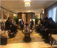 وزير الخارجية يؤكد ثقة مصر في رئاسة الهند لمجموعة العشرين 