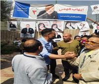 وصول ماجد المصري للإدلاء بصوته في انتخابات «المهن التمثيلية»