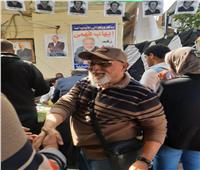 وصول أشرف عبد الغفور لـ«انتخابات نقابة المهن التمثيلية»