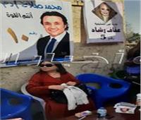 وصول ماجدة زكي إلى انتخابات نقابة المهن التمثيلية للإدلاء بصوتها