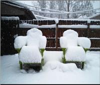 «دنفر».. أكثر الأماكن التي تتساقط بها الثلوج في شهر مارس | صور