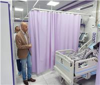 صحة الشرقية: الانتهاء من إصلاح لوحة الكهرباء بمستشفي الإبراهيمية