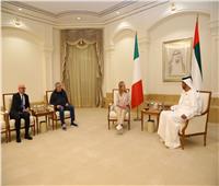 وزير خارجية إيطاليا: تجديد الشراكة الإستراتيجية مع الإمارات