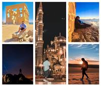 إطلالات مميزة للمواقع السياحية.. صور يمكنك التقاطها في مصر