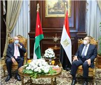 رئيس «الشيوخ» يلتقي رئيس مجلس الأعيان الأردني
