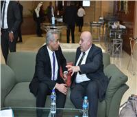 وزير القوى العاملة يلتقي نظيره الفلسطيني لبحث سُبل التعاون المشترك