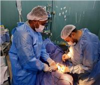 محافظ الجيزة: إجراء 143 عملية جراحية خلال قافلة علاجية بالواحات البحرية  