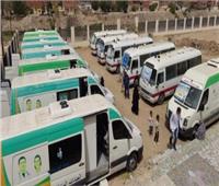 الكشف على 899 مواطناً خلال قافلة طبية بمركز شباب أبو السيد بالإسماعيلية