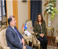 محافظ دمياط تستقبل سفير طاجيكستان ويتباحثان حول تعزيز العلاقات الثنائية