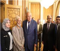 وزير الخارجية يفتتح معرض المنتجات المصرية التراثية في نسخته العاشرة 