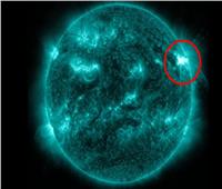 لحظة انفجار هائل على سطح الشمس يعادل 10 أضعاف حجم الأرض| فيديو