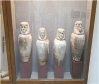  بيت الكنوز الفرعونية.. تعرف على محتويات متحف كوم أوشيم في الفيوم