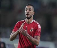 محمد عبدالمنعم أفضل لاعب في مباراة الأهلي والمقاولون