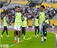 ثنائي دفاع الزمالك يساند الفريق أمام الترجي التونسي
