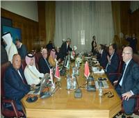 شكري يبحث مع وزراء الخارجية العرب الإجراءات غير القانونية بالقدس