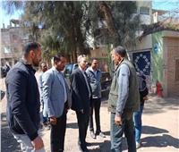 الوحدة المحلية بمركز أبو قرقاص بالمنيا تواصل تنفيذ مشروعات" حياة كريمة "