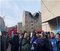 إصابة 3 أشخاص إثر انفجار غاز بمبنى سكني شرق روسيا