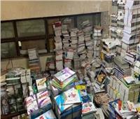 ضبط مدير نشر لقيامه بتوزيع 61 نسخة كتاب تعليمي بدون تفويض بالقاهرة 