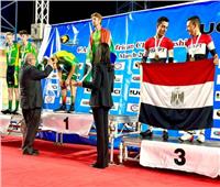 منتخب الدراجات يحصد 7 ميداليات في اليوم الختامي لبطولة إفريقيا بالقاهرة 