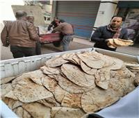«تموين الغربية» يضبط 10 آلاف رغيف خبز مهرب في حملة بقطور