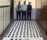 سقوط 11 عنصرًا إجراميًا بـ600 طربة حشيش قيمتها 4.5 مليون جنيه| صور