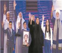 الفنانون: فخورون بمشاركتنا فى الاحتفال بـ «يوم الشهيد» 