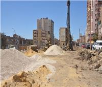 وزير التنمية المحلية ومحافظ بنى سويف يتابعان الموقف التنفيذي لإنشاء سوق الدهشورى