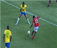 بيرسي تاو يقلص الفارق للأهلي أمام صن داونز بدوري أبطال أفريقيا