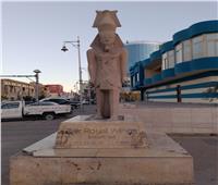 «الدفاع عن الحضارة» تطالب بإزالة مسخ لتمثال ومسلة بالغردقة  